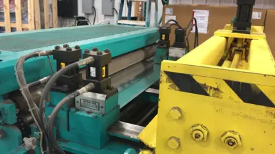 Used Iowa Precision Duct-O-Matic II Starter Coil Line