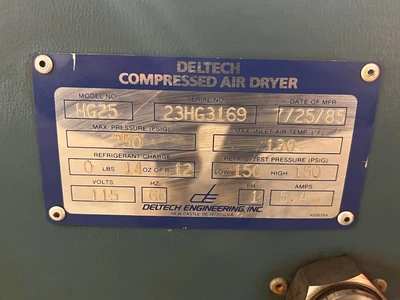 Used _UNKNOWN_ _UNKNOWN_ Tank Mounted Air Compressors Ohio US | Federal Equipment Company #1553375