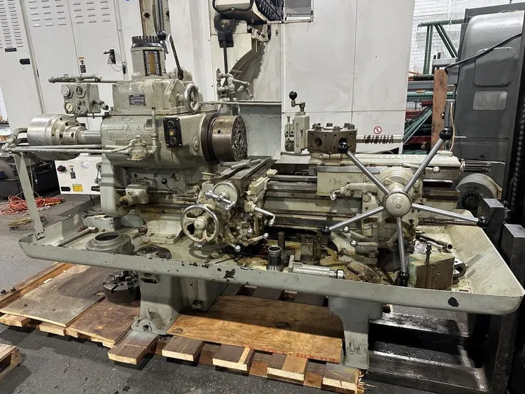 Used WARNER & SWASEY #4 Turret Lathes (Ram & Saddle) Ohio US | McKean Machinery Sales #1519170