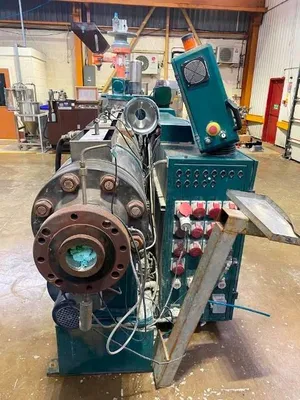 Cincinnati Argos 112P-65-20-1150-UL Extruder Counter-Rotating Twin Screw | Perry Equipment (9)