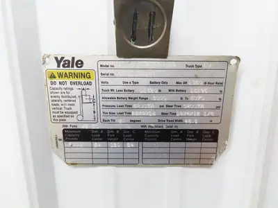 Yale 3.895.888 Forklift Power Steering Unit Hydraulic Motor Off ERC080HD