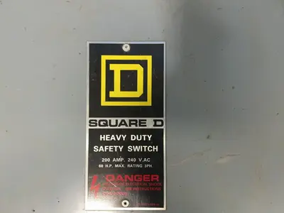 Used SQUARE D H324N Switchgears Ohio US | HGR 24 #1301724