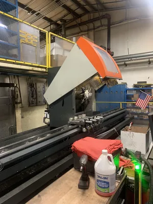 Elumatec SBZ130-8.5 Profile Machining Center