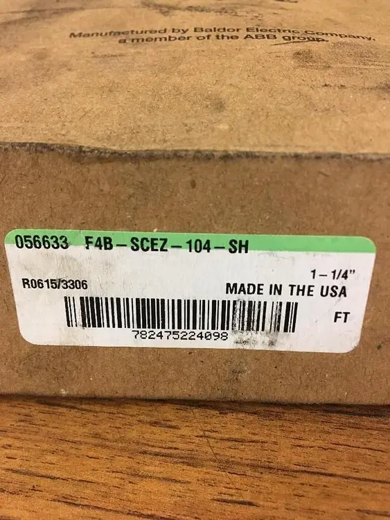 New | in-Stock BALDOR DODGE F4B-SCEZ-104-SH Bearings | Surplus Asset Holdings #1195813