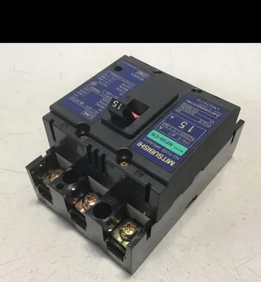 New | in-Stock MITSUBISHI NF30-CS-15 Circuit Breakers Michigan US | Ideal Machinery #1318657