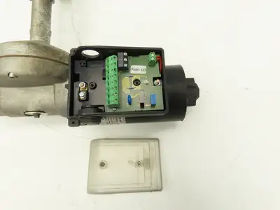 Krom Schroder MB-7NQ3 Butterfly Valve 4" DN100 Wafer Style Solenoid Actuator