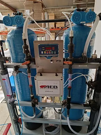Used 2021 AEB DEMIPLUS 50 Water Treatment Equipment | UCY Industrial GmbH #386150