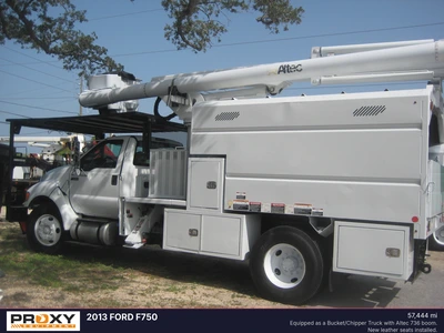 Used 2013 FORD F750 Bucket (boom) trucks Florida US | Proxy Equipment #1384902