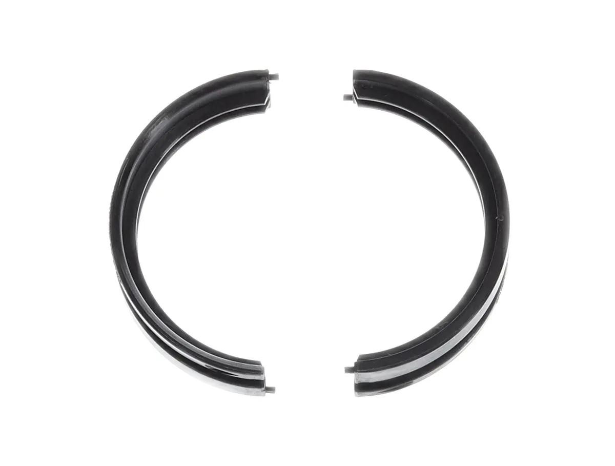 KUKA Corrug. tube collar DN70 (1 set = 2 pcs)