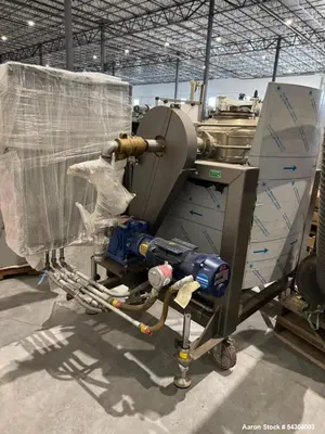 Unused Gemco 1 CF Double Cone Vacuum Dryer – Stainless Steel Vacuum Dryer with A