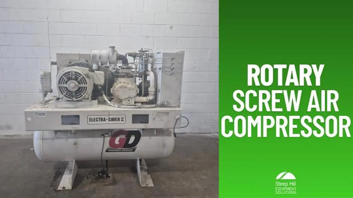 USED 2001 GARDNER-DENVER EBE99M