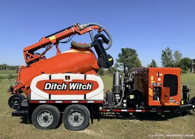 Used 2019 DITCH 2019 DITCH WITCH HX75 - 800/200 Hydro Excavators Florida US | HDD Broker #1571927