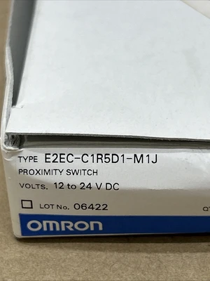 NEW Omron E2EC-C1R5D1-M1J