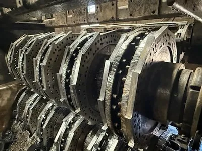COLUMBUS MCKINNON SYSTEM Shredders | Alan Ross Machinery (4)