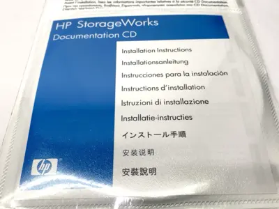New | in-Stock HP HP StorageWorks Documentation CD Software Michigan US | Maverick Industrial Sales #1391591