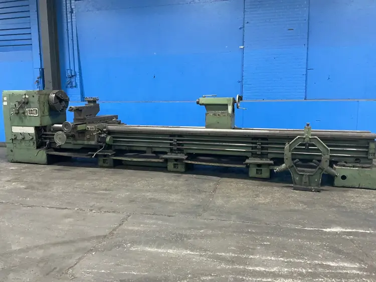 Used 1981 EDELSTAAL SNA 1000X5000 Engine Lathes Ohio US | HGR 24 #1455412