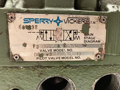 USED VICKERS F3-DG5S-8-2C-WB-10