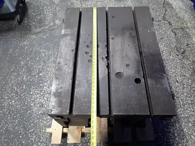 36" X 28" T-slot Table
