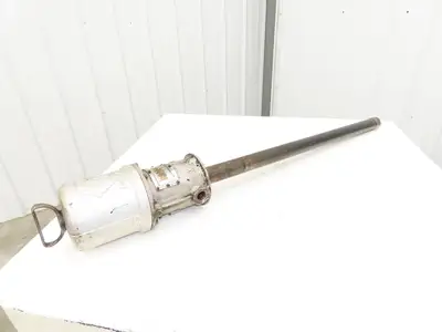 Graco NA President Series Barrel Type Piston Pump Oil/Grease 1" Outlet 2" Pipe