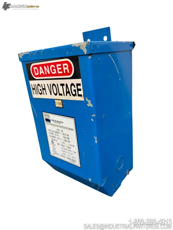 Used EGS SOLA HS1F1BS Transformers Kentucky US | Industrial Parts R Us Inc. #1439570