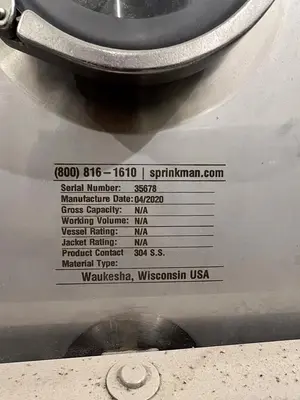 USED MARIOTT WALKER 14T-4-2C-2BH & 10.5T-1-C-BH
