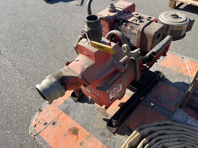 USED HOMELITE GENERATOR AND PUMP
