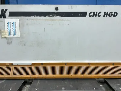 Used 2010 ERMAK CNC HGD 10X3/8 Power Squaring Shears (Inch) Ohio US | HGR 24 #1186205