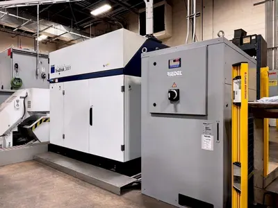 Used 2017 TRUMPF TRUMATIC 1000 FIBER Laser Combo Punches Illinois US | Machine Factory Outlet #1262849