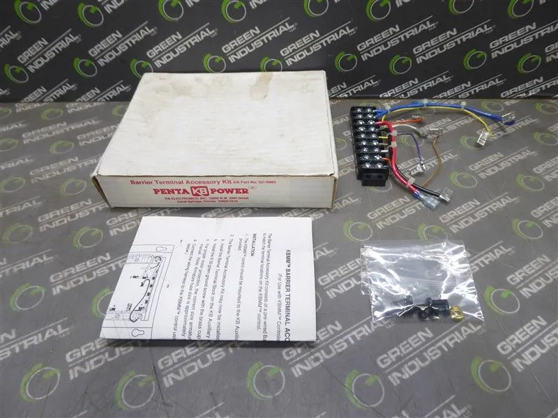 KB Electronics SC-9883 Barrier Terminal Accessory Kit New