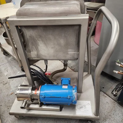 Silverson Emulsifier High Shear In-Line mixers Model 275 UHLS # 33214