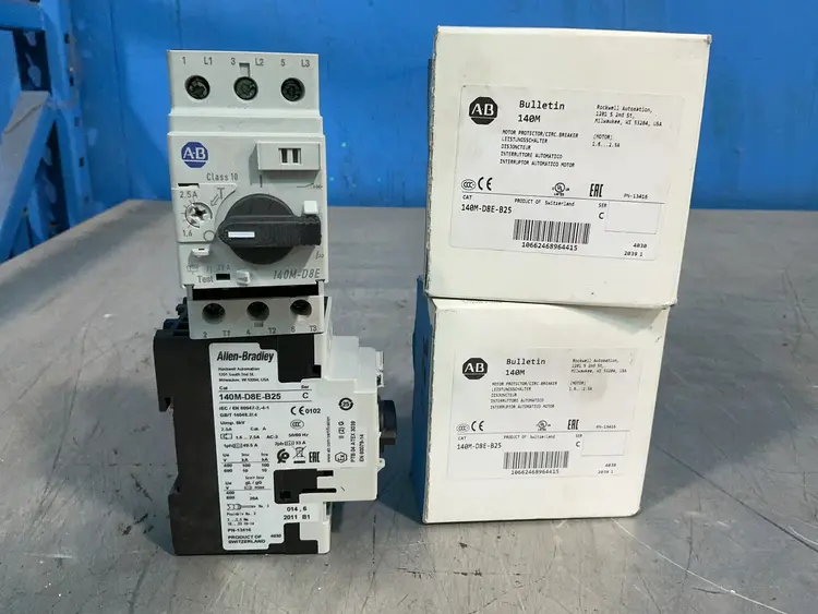 Used 2011 ALLENBRADLEY 140MD8EB25 Circuit Breakers Ohio US | HGR 24 #1545304
