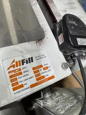 Used 2020 ALL-FILL B-600 Filling Machines California US | Star Industries #1250121
