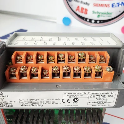 Used Allen-Bradley 1746-OA16 Miscellaneous Equipment (Electrical & Power) California US | American Industrial Supply Co. #1377136