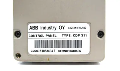 USED ABB CDP-311 CONTROL PANEL CDP311
