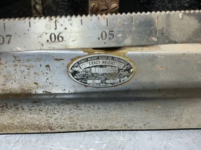 Used THE EXACT WEIGHT SCALE SCALE CO. 42 Material Handling (misc) Ohio US | HGR 24 #1293687
