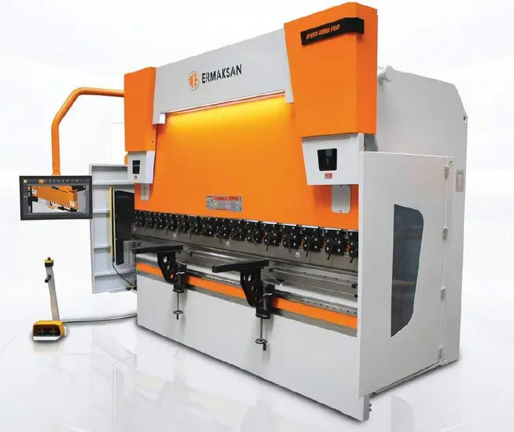 New | Build-to-Order ERMAKSAN SPEED BEND  6100 x 220 ( 20ft x 242 Tons ) Press Brakes Texas US | Pioneer Machine Sales Inc. 5 #32395