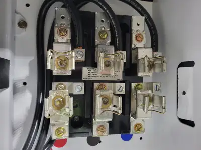 USED SQUARE D MODEL 6