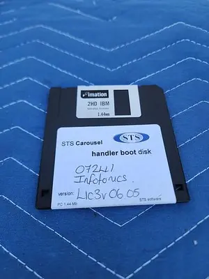 IMATION 1.44MB DRIE BOOT DISK