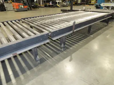 Used ORION _UNKNOWN_ Roller Conveyors Indiana US | Arrow Industrial #776503