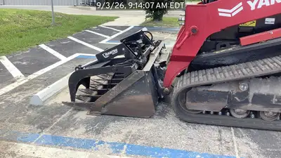 Used 2024 YANMAR TL100VS Compact Track Loaders Florida US | National Equipment Dealers #1422621