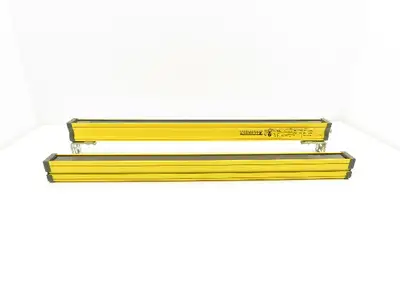 Techno GR SP-C-2-500 Safety Light Curtain Transmitter/Receiver Set 500mm