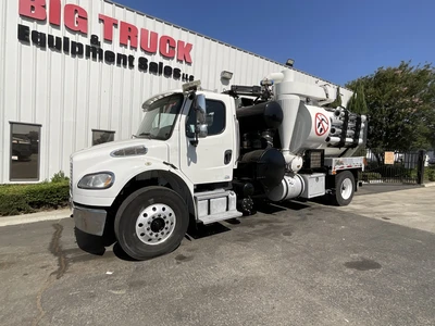 Used 2016 FREIGHTLINER M2 Hydro Excavators California US | Big Truck & Equipment #1412310