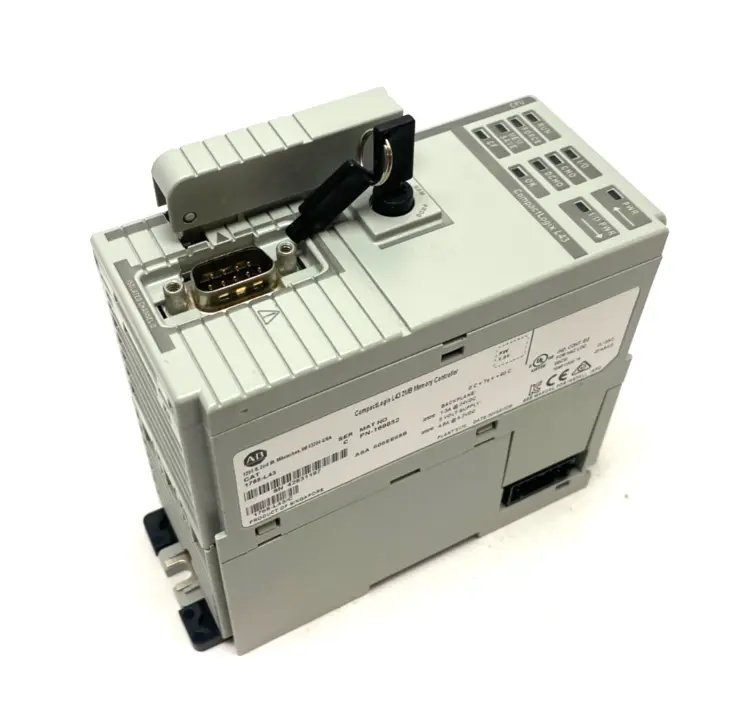 Used ALLEN-BRADLEY SER. C COMPACTLOGIX 2MB MEMORY CONTROLLER PLC Processors | Maverick Industrial Sales #1103134
