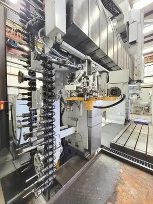MITSUBISHI MVR 40 Machining Centers, Gantry (incld. Bridge & Double Column) | Star Equipment Co., Inc. (3)