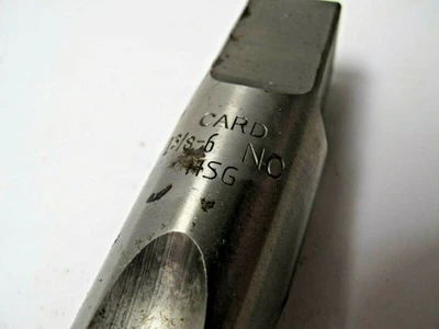 CARD 1 3/8 - 6 NC HSG Tap New
