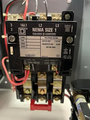 Used SQUARE D 8536SCO3 Starters | Surplus Asset Holdings #1204977