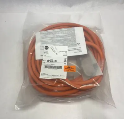 NEW ALLEN-BRADLEY SER. A KINETIX CONNECTION CABLE 15M LENGTH CONT. FLEX