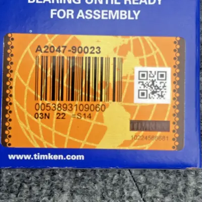 New | in-Stock Timken A2047- 90023 Bearings California US | Davliegogo LLC #1706570