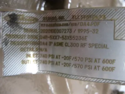 NEW Cashco D4B-5XX7-53X55236E