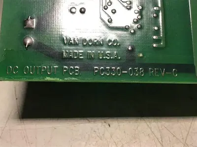 USED VAN DORN PC330-038